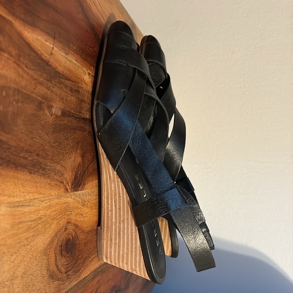 AEROSOLES Carmel Sling Back Wedges-Size 7.5 - Picture 4 of 7